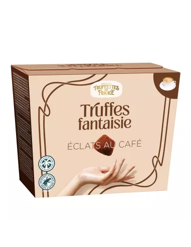 Trufas fantasía de café