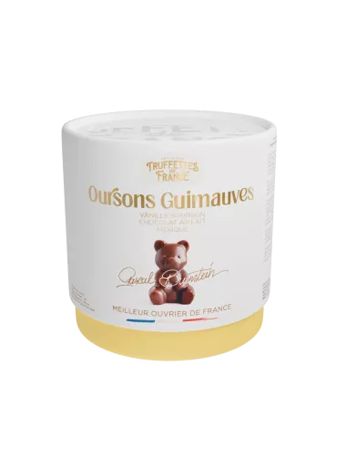 Guimauves vanille bourbon chocolat au lait Mexique