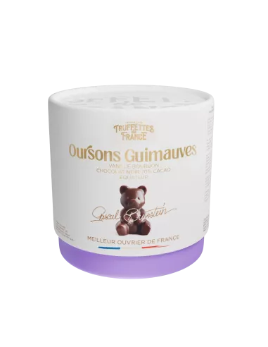 Guimauves vanille bourbon chocolat noir Equateur