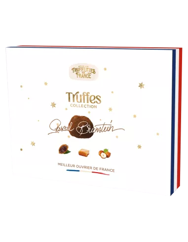 Coffret assortiment Truffes au chocolat Pascal Brunstein