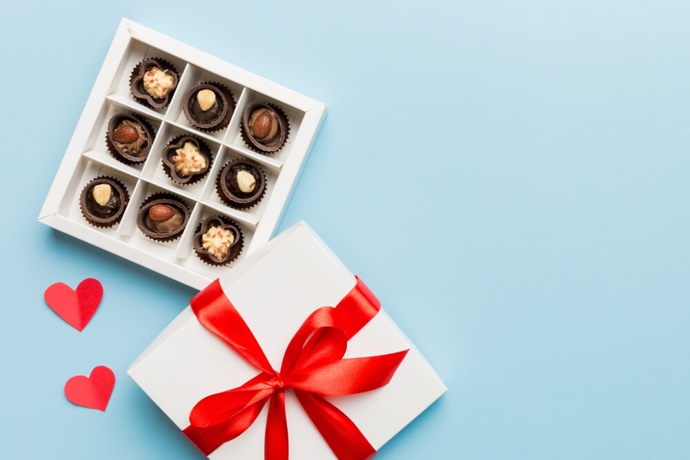 Pourquoi offre-t-on des chocolats en cadeaux ?